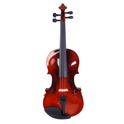 Glarry GV100 Solid Wood Violin 1/8 1/2 1/4 3/4 4/4 - Glarrymusic