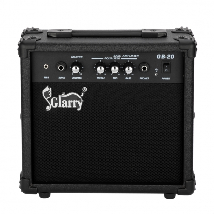 Glarry 20w Electric Bass Amplifier - Glarrymusic