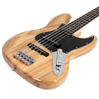 glarry 5 string jazz bass