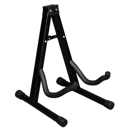 Glarry Collapsible Portable Single Type A Electric Guitar Bass Acoustic Guitar  Stand - Glarrymusic