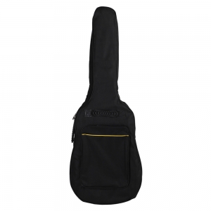 bevestig alstublieft gezond verstand Ochtend 39 Inch Acoustic Guitar Soft Case Bag with Sponge Black - Glarrymusic