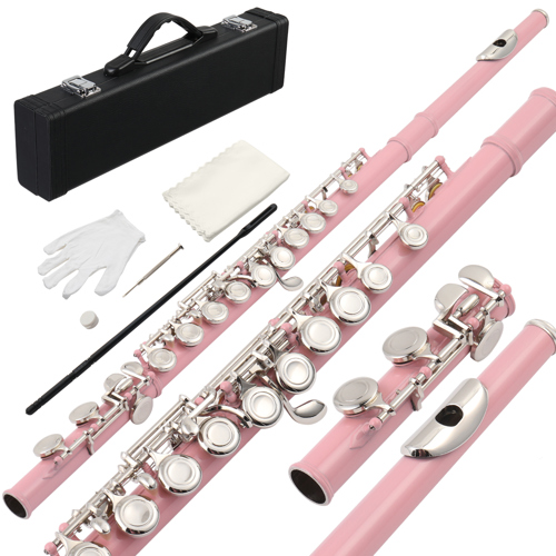 hot pink flutes