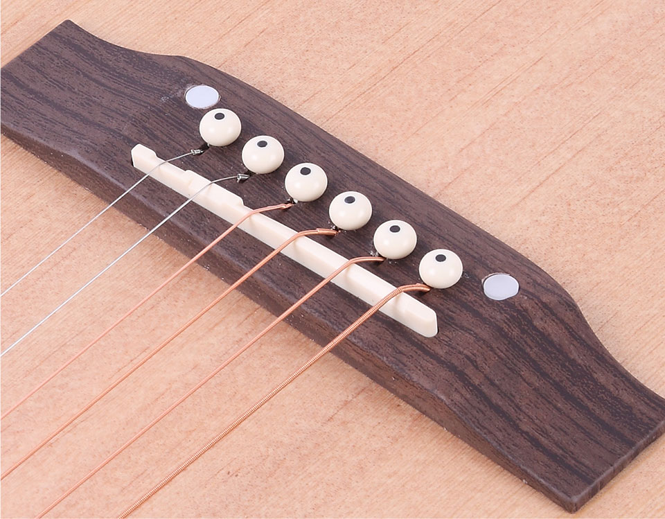 Glarry GT602 41 Inch Dreadnought Spruce Front Cutaway Glarry GT602 41 Inch Dreadnought Spruce Front Cutaway