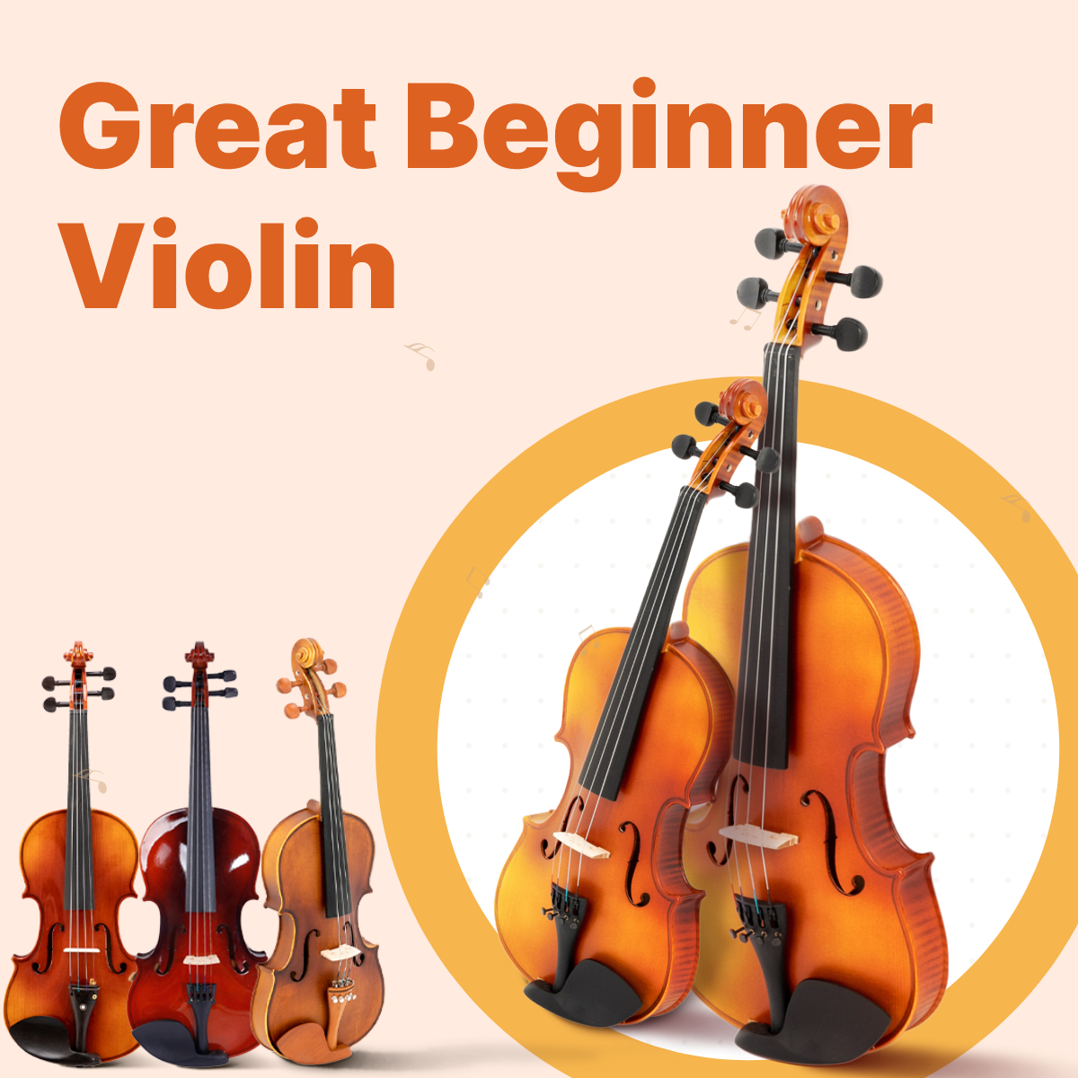 Great violins deals